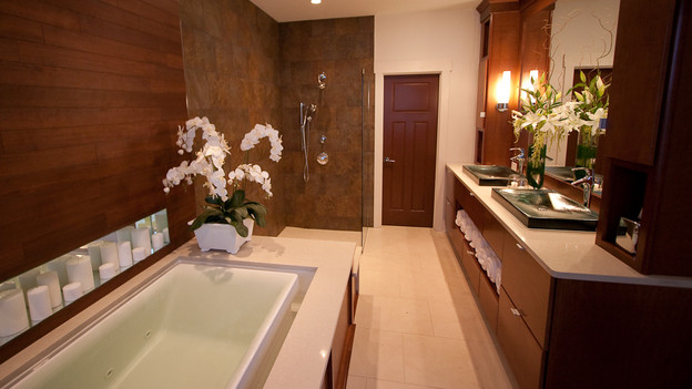 EXTREME MAKEOVER HOME EDITION - "Suggs Family," - Bathroom, on "Extreme Makeover Home Edition," Sunday, April 11th (8:00-9:00 p.m. ET/PT) on the ABC Television Network.