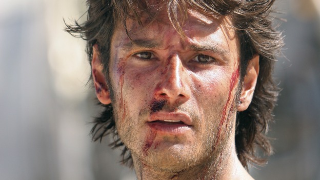LOST - "Expos" - Hurley begins to suspect that Sawyer may be involved in an island mystery surrounding two fellow survivors, and Sun learns the truth about her past kidnapping attempt by "The Others," on "Lost," WEDNESDAY, MARCH 28 (10:00-11:00 p.m., ET), on the ABC Television Network. (ABC/MARIO PEREZ)RODRIGO SANTORO