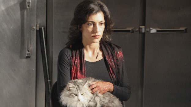 LOST - "Enter 77" - Locke, Sayid and Kate investigate a strange structure and its mysterious inhabitant. Meanwhile, Sawyer competes in a ping-pong competition to get back his belongings, on "Lost," WEDNESDAY, MARCH 7 (10:00-11:00 p.m., ET), on the ABC Television Network. (ABC/MARIO PEREZ)ANNE BEDIAN