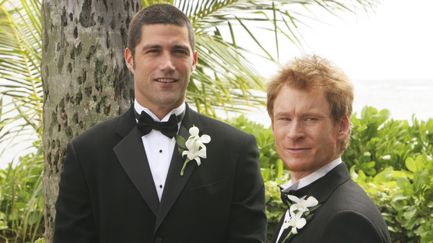 102428_3503 -- LOST - "Do No Harm" - While Jack scrambles to save the life of a survivor, Claire goes into labor. Meanwhile, Locke is missing, and Sayid presents Shannon with a romantic surprise, on "Lost," WEDNESDAY, APRIL 6 (8:00-9:01 p.m., ET), on the ABC Television Network. (ABC/MARIO PEREZ)MATTHEW FOX, ZACK WARD