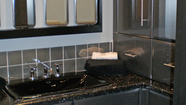 EXTREME MAKEOVER HOME EDITION - "Gaudet Family," - Bathroom, on "Extreme Makeover Home Edition," Sunday, March 23rd on the ABC Television Network.