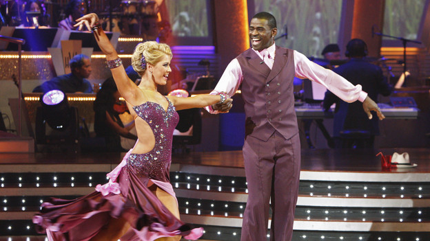 Anna Demidova and Michael Irvin of Dancing with the Stars 9 - Week 7