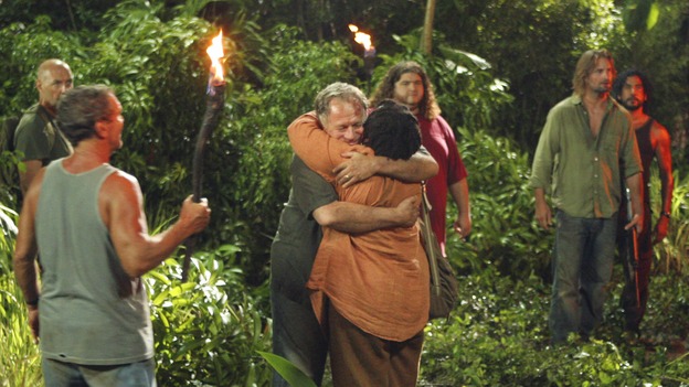 LOST - "The Beginning of the End" - Awarded the 2005 Emmy and 2006 Golden Globe for Best Drama Series, "Lost" returns for its fourth season of action-packed mystery and adventure -- that will continue to bring out the very best and the very worst in the people who are lost. The season premiere of "Lost" airs on THURSDAY, JANUARY 31 (9:00-10:00 p.m., ET), on the ABC Television Network.  (ABC/MARIO PEREZ)TERRY O'QUINN, SAM ANDERSON, L. SCOTT CALDWELL, JORGE GARCIA, JOSH HOLLOWAY, NAVEEN ANDREWS