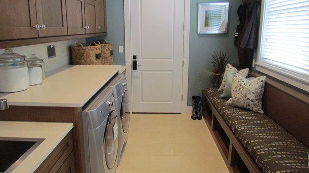 EXTREME MAKEOVER HOME EDITION - "McPhail Family," - Laundry Room Picture,           on   "Extreme Makeover Home Edition," Friday, October 28th              (8:00-10:00   p.m.  ET/PT) on the ABC Television Network.