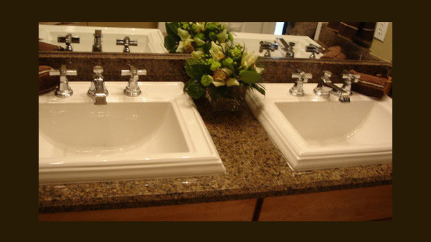 EXTREME MAKEOVER HOME EDITION - "Nick Family," - Bathroom Detail, on "Extreme Makeover Home Edition," Sunday, April 2nd on the ABC Television Network.