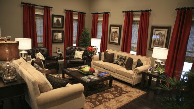 EXTREME MAKEOVER HOME EDITION - "Heathcock Family," - Living Room, on "Extreme Makeover Home Edition," Sunday, March 21st on the ABC Television Network.