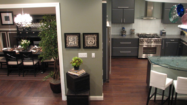 EXTREME MAKEOVER HOME EDITION - "Killagallon Family," - Dining Room, on "Extreme Makeover Home Edition," Sunday, May 6th on the ABC Television Network.