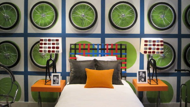 EXTREME MAKEOVER HOME EDITION - "Suggs Family," - The Bike Parts Room, on "Extreme Makeover Home Edition," Sunday, April 11th (8:00-9:00 p.m. ET/PT) on the ABC Television Network.