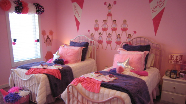 EXTREME MAKEOVER HOME EDITION - "Collins Family," - Girl's Bedroom, on "Extreme Makeover Home Edition," Sunday, May 6th on the ABC Television Network.