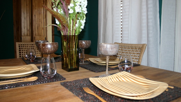 EXTREME MAKEOVER HOME EDITION - "Yazzie Family" - Dining Room, on "Extreme Makeover Home Edition," Sunday, October 28th on the ABC Television Network.