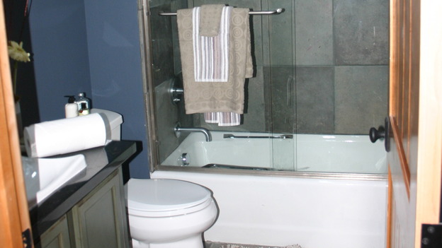 EXTREME MAKEOVER HOME EDITION - "Yazzie Family" - Bathroom, on "Extreme Makeover Home Edition," Sunday, October 28th on the ABC Television Network.