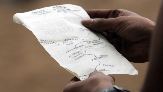 LOST - "The Whole Truth" - Does Henry Gale's map point to his balloon or to an ambush set up by the Others? on&nbsp; "Lost," THURSDAY, MARCH 22 on the ABC Television Network.&nbsp;