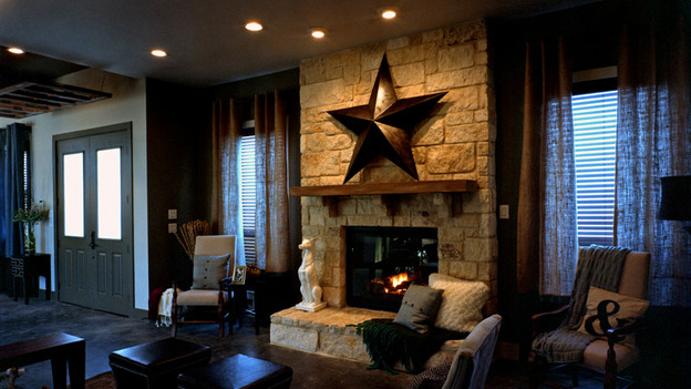 EXTREME MAKEOVER HOME EDITION - "Zeigler/Hansen Family," - Living Room  Picture,        on "Extreme Makeover Home Edition," Sunday, Febuary 20th      (8:00-9:00  p.m.    ET/PT) on the ABC Television Network