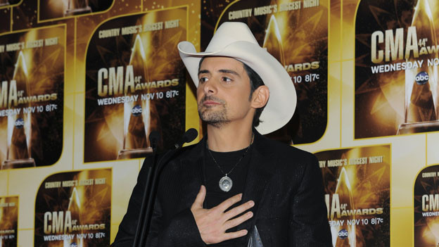 THE 44TH ANNUAL CMA AWARDS - GENERAL - "The 44th Annual CMA Awards" will be broadcast live from the Bridgestone Arena in Nashville, WEDNESDAY, NOVEMBER 10 (8:00-11:00 p.m., ET) on the ABC Television Network. (ABC/ANDREW WALKER)BRAD PAISLEY