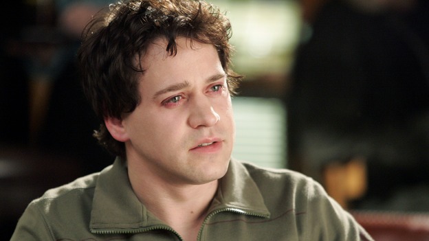 GREY'S ANATOMY - "My Favorite Mistake" - George meets his new father-in-law (and is in no condition to make a good impression), Alex helps Jane Doe determine how the world will see her from now on, the hospital board begins interviewing the candidates for the Chief's position, and Izzie wrestles with a startling revelation, on "Grey's Anatomy," THURSDAY, MARCH 29 (9:00-10:01 p.m., ET) on the ABC Television Network. (ABC/VIVIAN ZINK)T.R. KNIGHT