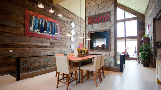 EXTREME MAKEOVER HOME EDITION - "Hall Family," - Dining Room  Picture, on "Extreme Makeover Home Edition," Sunday, April  17th    (8:00-9:00 p.m. ET/PT) on the ABC Television Network.