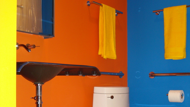 EXTREME MAKEOVER HOME EDITION - "Latif Family," - Bathroom, on "Extreme Makeover Home Edition," Sunday, March 30th on the ABC Television Network.
