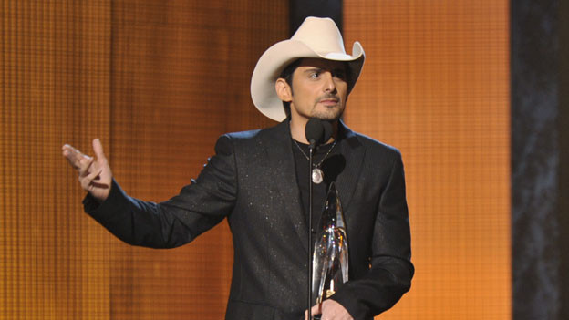 THE 44TH ANNUAL CMA AWARDS - THEATRE - "The 44th Annual CMA Awards" were broadcast live from the Bridgestone Arena in Nashville, WEDNESDAY, NOVEMBER 10 (8:00-11:00 p.m., ET) on the ABC Television Network. (ABC/KATHERINE BOMBOY)BRAD PAISLEY