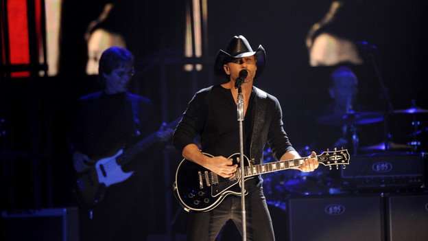 THE 43rd ANNUAL CMA AWARDS - THEATRE - "The 43rd Annual CMA Awards" broadcast live from the Sommet Center in Nashville, WEDNESDAY, NOVEMBER 11 (8:00-11:00 p.m., ET) on the ABC Television Network. (ABC/KATHERINE BOMBOY)TIM MCGRAW
