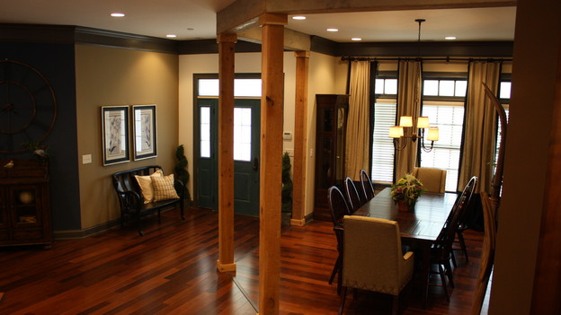 EXTREME MAKEOVER HOME EDITION - "Mattingly Family," - Dining Room, on "Extreme Makeover Home Edition," Sunday, November 1st, on the ABC Television Network.