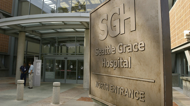 GREY'S ANATOMY - "Piece of My Heart" - Addison returns to Seattle Grace to perform an operation and is taken aback by all of the changes in her old co-workers' lives. Meanwhile Meredith and Derek's clinical trial has its first patient, and Rebecca/Ava returns with shocking news for Alex, on "Grey's Anatomy," THURSDAY, MAY 1 (9:00-10:01 p.m., ET) on the ABC Television Network.  (ABC/SCOTT GARFIELD)SEATTLE GRACE HOSPITAL
