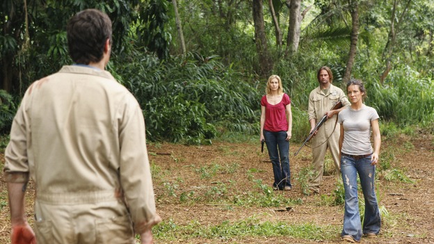 LOST - "The Incident," Parts 1 & 2 - Jack's decision to put a plan in action in order to set things right on the island is met with some strong resistance by those close to him, and Locke assigns Ben a difficult task, on the season finale of "Lost," WEDNESDAY, MAY 13 (9:00-11:00 p.m., ET) on the ABC Television Network. (ABC/MARIO PEREZ)MATTHEW FOX, ELIZABETH MITCHELL, JOSH HOLLOWAY, EVANGELINE LILLY