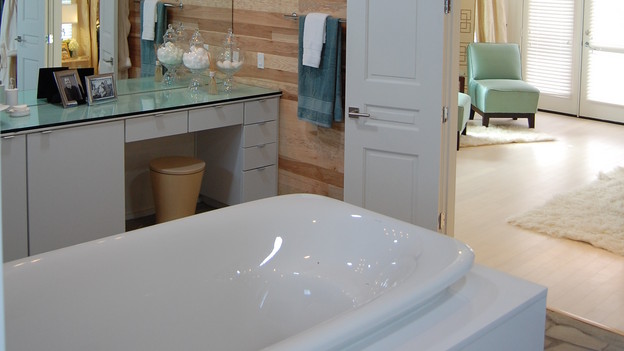 EXTREME MAKEOVER HOME EDITION - "Carr Family," - Bathroom, on "Extreme Makeover Home Edition," Sunday, May 2nd (8:00-9:00 p.m. ET/PT) on the ABC Television Network.