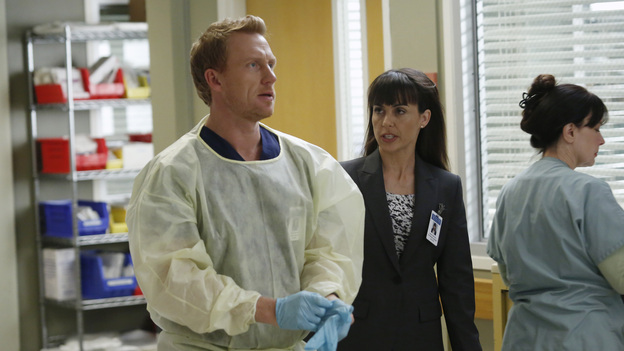 GREY'S ANATOMY - "Bad Blood" - KEVIN MCKIDD, CONSTANCE ZIMMER