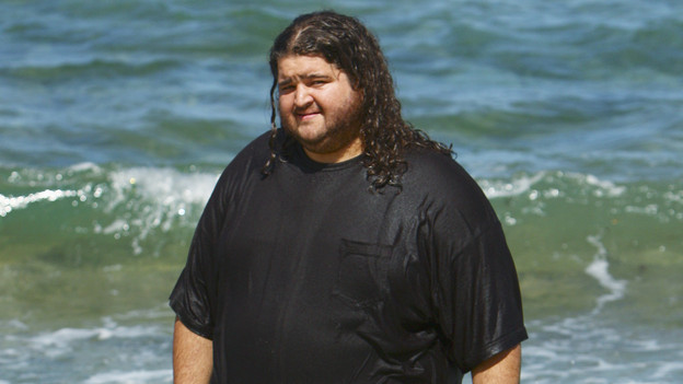 LOST - "The Last Recruit" - Alliances are forged and broken as the Locke and Jack camps merge, on "Lost," TUESDAY, APRIL 20 (9:00-10:02 p.m., ET) on the ABC Television Network. (ABC/MARIO PEREZ) JORGE GARCIA