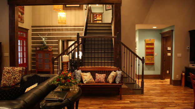 EXTREME MAKEOVER HOME EDITION - "Creasey Family," - Living Room, on "Extreme Makeover Home Edition," Sunday, January 31st on the ABC Television Network.