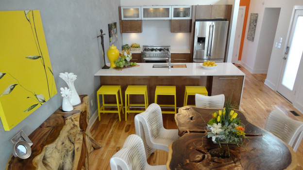 EXTREME MAKEOVER HOME EDITION - "Johnson-Goslee Family," - Kitchen Picture,                on   "Extreme Makeover Home Edition," Friday,  December 9th                   (8:00-10:00   p.m.  ET/PT) on the ABC    Television  Network.
