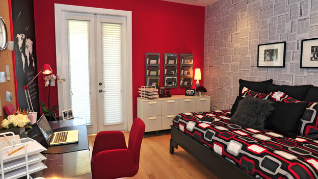 EXTREME MAKEOVER HOME EDITION - "Hurston Family," - Boy's Bedroom Picture,        on "Extreme Makeover Home Edition," Sunday, Febuary 13th     (8:00-9:00  p.m.    ET/PT) on the ABC Television Network