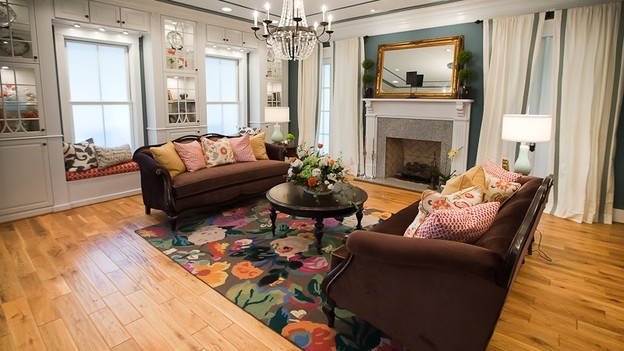 EXTREME MAKEOVER HOME EDITION - "Simpson Family," - Living Room   Picture,   on "Extreme Makeover Home Edition," Sunday, January 16th   (8:00-9:00 p.m.   ET/PT) on the ABC Television Network.