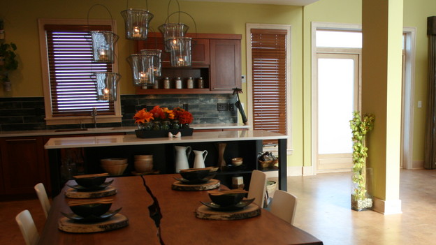 EXTREME MAKEOVER HOME EDITION - "Huber Family," - Kitchen, on "Extreme Makeover Home Edition," Sunday, September 27th on the ABC Television Network.