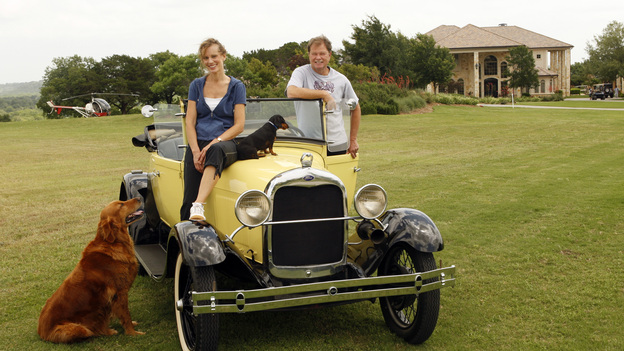 SECRET MILLIONAIRE - "Gary & Diane Heavin" (ABC/VIVIAN ZINK)