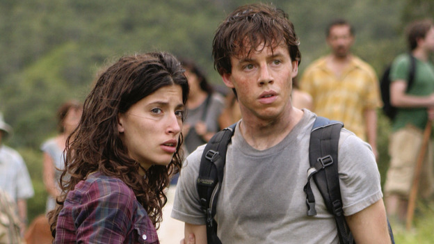 LOST- "Through the Looking Glass" - Jack and the castaways begin their efforts to make contact with Naomi's rescue ship, on the season finale of "Lost," WEDNESDAY, MAY 23 (9:00-11:00 p.m., ET), on the ABC Television Network. (ABC/MARIO PEREZ)TANIA RAYMONDE, BLAKE BASHOFF
