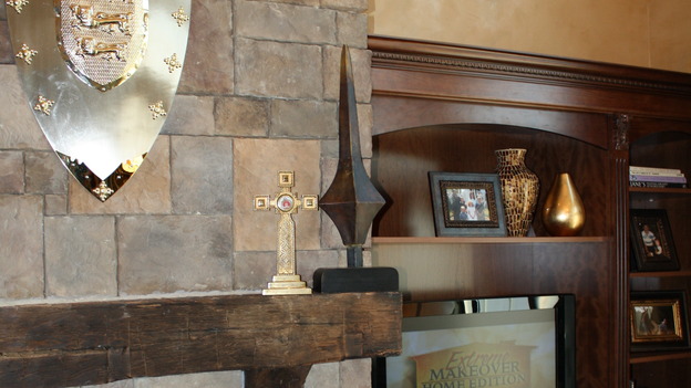 EXTREME MAKEOVER HOME EDITION - "Girard Family," - Living Room Details, on "Extreme Makeover Home Edition," Sunday, February 8th on the ABC Television Network.
