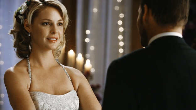 GREY'S ANATOMY - "What a Difference a Day Makes" - Dr. Izzie Stevens and Dr. Alex Karev get married in a surprising twist, on "Grey's Anatomy," THURSDAY, MAY 7 (9:00-10:02 p.m., ET) on the ABC Television Network. KATHERINE HEIGL, JUSTIN CHAMBERS