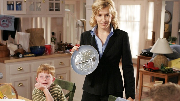 DESPERATE HOUSEWIVES - "You Could Drive A Person Crazy" (ABC/CRAIG SJODIN)ZANE HUETT, FELICITY HUFFMAN, DOUG SAVANT