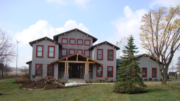 EXTREME MAKEOVER HOME EDITION - "Cowan Family," - Exterior, on "Extreme Makeover Home Edition," Sunday, January 10th on the ABC Television Network.