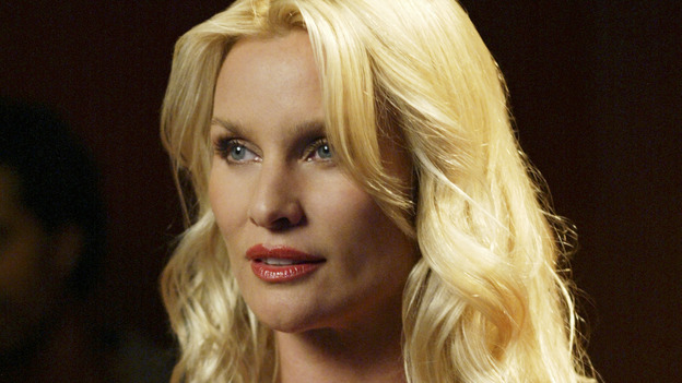 DESPERATE HOUSEWIVES - "Running to Stand Still" -- Lynette locks horns with an officious mom (guest star Sharon Lawrence) at the twins&Otilde; school who is trying to produce a &Ograve;politically correct&Oacute; play about Little Red Riding Hood. Meanwhile, Susan continues to investigate the mystery of Zach&Otilde;s sudden disappearance, Mama Solis (guest star Lupe Ontiveros) comes closer to discovering Gabrielle&Otilde;s dirty little secret, and Bree comes undone when Rex suggests they hire a sex surrogate, on &Ograve;Desperate Housewives,&Oacute; SUNDAY, NOVEMBER 7 (9:00-10:00 p.m., ET) on the ABC Television Network. (ABC/DANNY FELD) NICOLETTE SHERIDAN