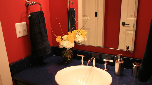 EXTREME MAKEOVER HOME EDITION - "Hampton Family," - Bathroom, on "Extreme Makeover Home Edition," Sunday, October 4th on the ABC Television Network.