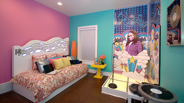 EXTREME MAKEOVER HOME EDITION - "Powell Family," - Girl's Bedroom, on "Extreme Makeover Home Edition," Sunday, January 24th on the ABC Television Network.