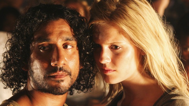 LOST - "Adrift" (ABC/MARIO PEREZ)NAVEEN ANDREWS, MAGGIE GRACE