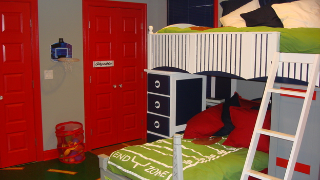 EXTREME MAKEOVER HOME EDITION - "Silva Family," - Boy's Bedroom, on "Extreme Makeover Home Edition," Sunday, May 4th on the ABC Television Network.
