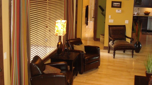 EXTREME MAKEOVER HOME EDITION - "O'Donnell Family," -  Living Room, on "Extreme Makeover Home Edition," Sunday, February 18th on the ABC Television Network.