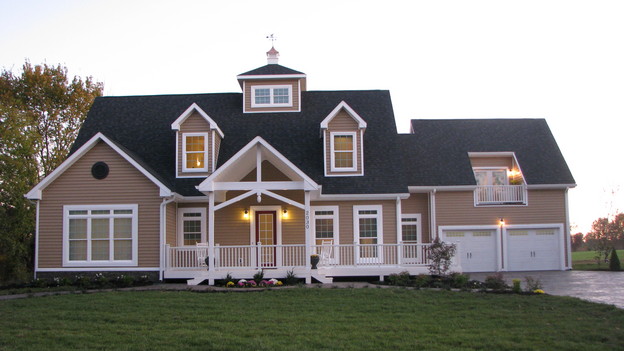EXTREME MAKEOVER HOME EDITION - "Scott Family," - Exterior, on "Extreme Makeover Home Edition," Sunday, December 6th on the ABC Television Network.