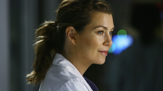 GREY'S ANATOMY - "Now or Never" - Dr. Meredith Grey, on "Grey's Anatomy," THURSDAY, MAY 14 (9:00-11:00 p.m., ET) on the ABC Television Network. ELLEN POMPEO