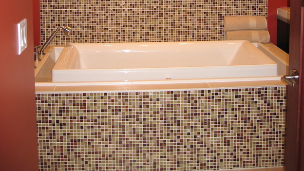 EXTREME MAKEOVER HOME EDITION - "Bliven Family," - Bathroom, on "Extreme Makeover Home Edition," Sunday, October 15th on the ABC Television Network.