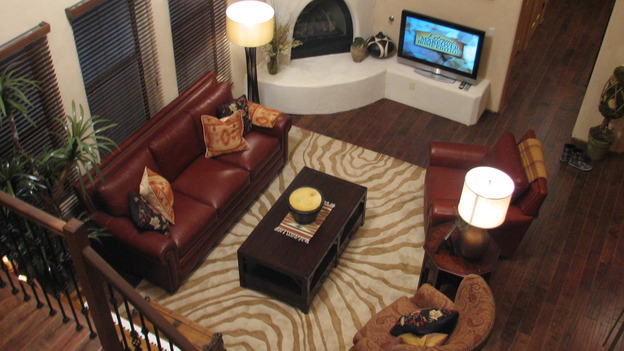 EXTREME MAKEOVER HOME EDITION - "Martinez Family," - Living Room, on "Extreme Makeover Home Edition," Sunday, April 27th on the ABC Television Network.